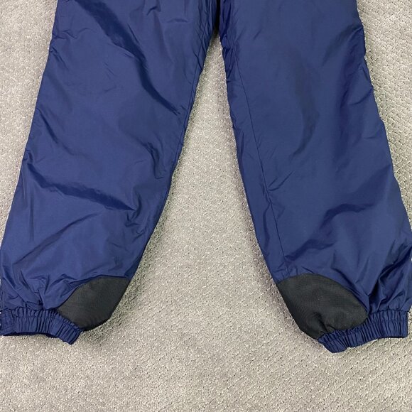 Vintage Columbia Snow Pants Ski Snowboard Men's Large Blue Insulated - Picture 2 of 13